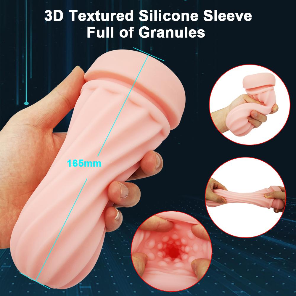 Automatic Male Masturbator Blowjob Vagina Masturbation Pussy Sex Toys For Men Goods For Adults Male Mastubator Sucking Machine