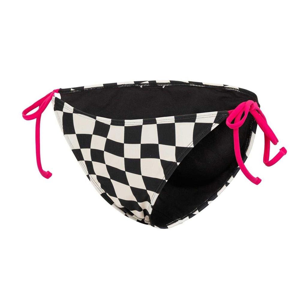 SoulCal Womens/Ladies Checkerboard Side Tie Bikini Bottoms