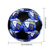 VfL Bochum 1848 Indoor Soccer Ball Colorful Machine Stitched PVC Size 5 Team Training Competition Ready Durable High-Bounce Cool Sports Gift