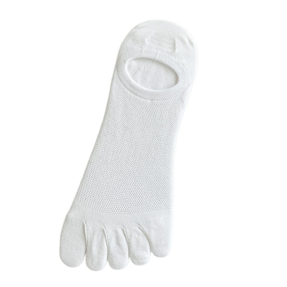 Thin Hosiery Five Toe Boat Socks Anti-slip Sports Socks Men s Five Finger Socks Soccer