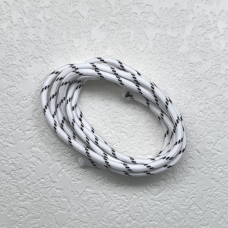 Colorful 5mm Core-Filled Polyester Rope for DIY Bracelets, Stylish Woven Bags, Lanyards, and Pendants