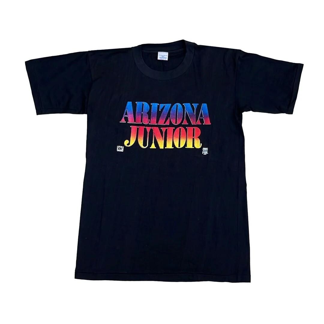 Raising Arizona 1987 80s Vintage Movie Promo CBS Fox 87 Nicolas Cage Unisex T-Shirt XXXL