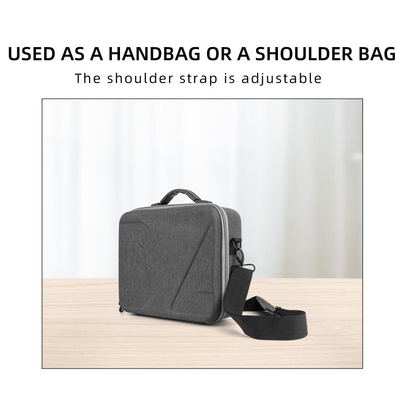 Storage Bag Shoulder Bag for  3  Carrying for Case Handbag Large Capacity for  3  Drone Storage Accessorie