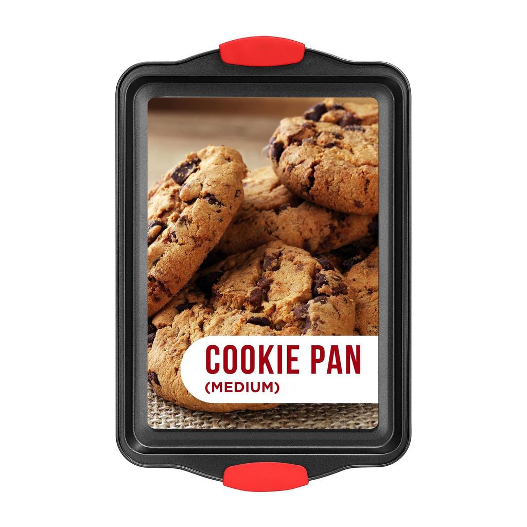 Non-Stick High Temperature Rectangular Baking Pan for Cakes and Cookies