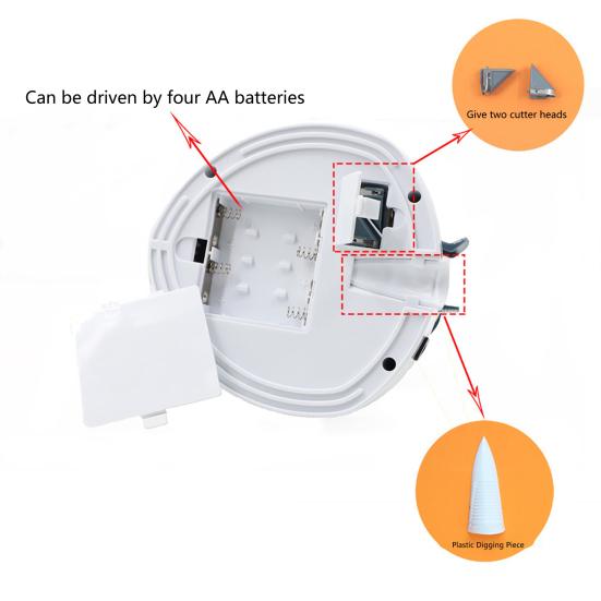 Obieraczki elektryczne Regulowana grubość Automatyczne owoce Obieraczka do warzyw Narzędzie kuchenne