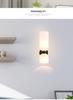 Lan Chen Nordic Double-Head Glass Wall Lamp for Living Room or Hallway