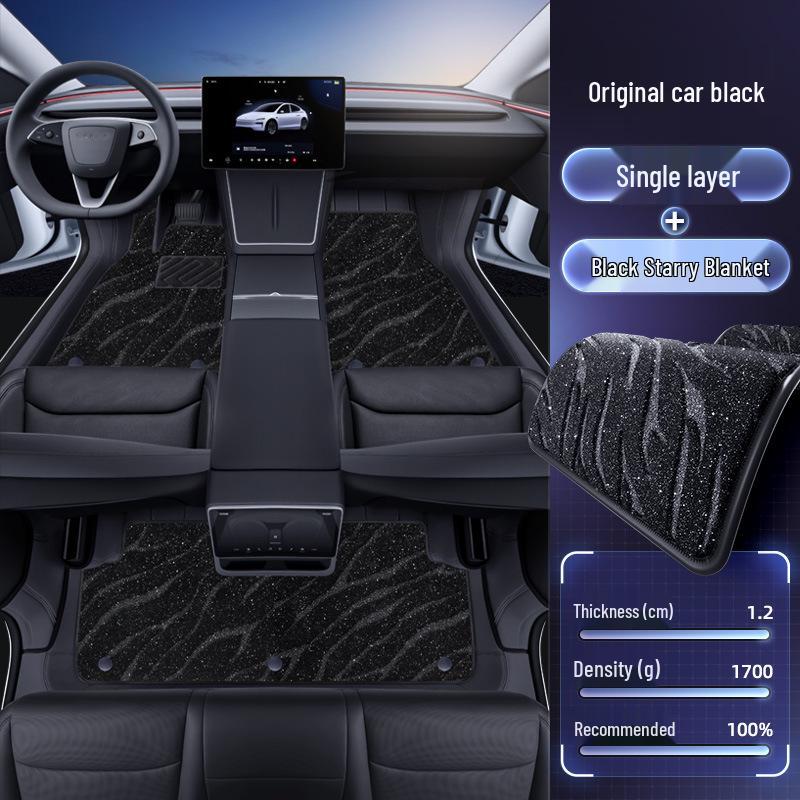 Tesla Model 3 Facelift 2025 Floor & Trunk Mats Full Coverage Accessories