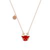 Temperature-sensitive Color Change Has Your Necklace All the Way, Zodiac Antlers Cartoon Chinese Style, Court Style Pendant Female