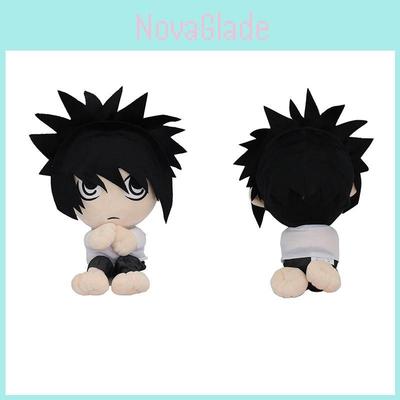 Death Note Lawliet L צעצוע קטיפה מצויר רך ונעים מתנה לילדים ומעריצים