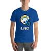Los Angeles Chargers NES Football Helmet 8-bit Tecmo Super Bowl Retro LA T-Shirt