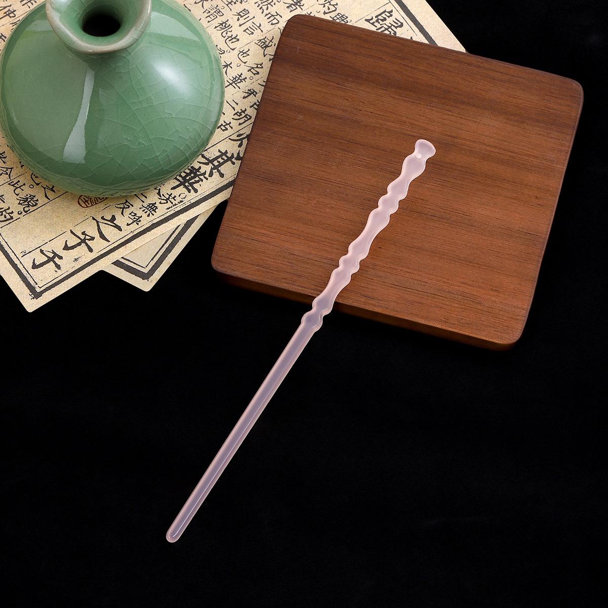 

Новая китайская этническая шпилька для волос, простая элегантная, акриловая, в древнем стиле, темпераментная, для прически в стиле ханьфу, кхэпао, аксессуар для волос