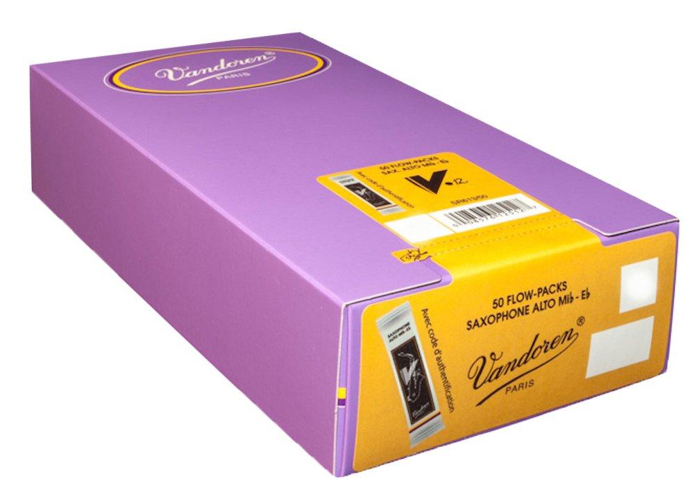 

Vandoren reed Bclarinet V.12 Hardness 3-1/2 (50 pieces)