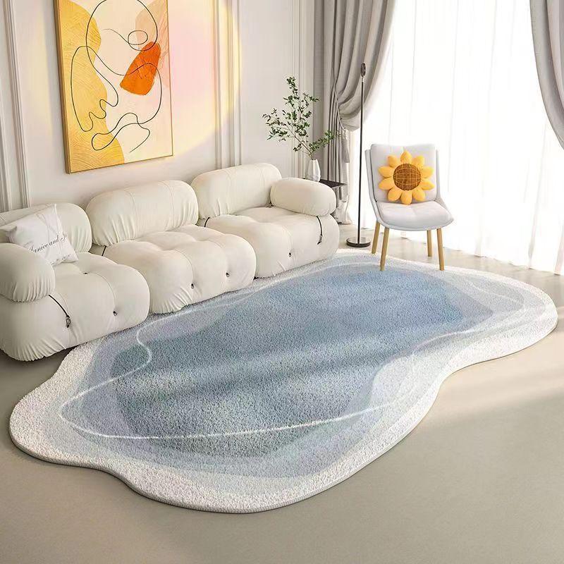 Irregular Carpet Living Room Non Slip Home Bedroom Bedside Carpet