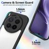 Transparent Silicone Case For Vivo X300 Pro vivoX300 Pro X300Pro PC Back TPU Bumper Shockproof Clear Phone Cases Cover