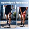 5Pcs Kinesiology Tape For Knees,Waterproof & Elastic,Breathable Knee Tape,Athletic Tape Provide Support & Stability For Running