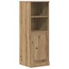 Vidaxl Cabinet, Artisan Oak, 36X35.5X103.5 Cm, Wood-Based Material