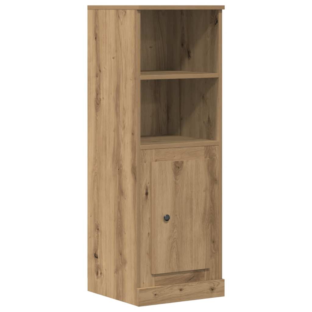 Vidaxl Cabinet, Artisan Oak, 36X35.5X103.5 Cm, Wood-Based Material