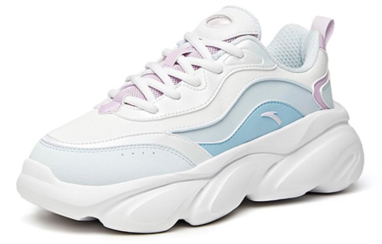 Women's Sneakers Anta Cat Paw Casual Cushioning Slip Resistant Abrasion Resistant Coverage
