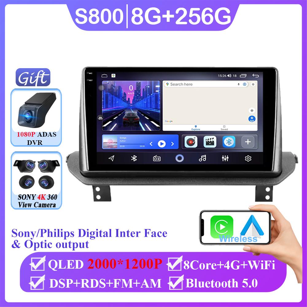 Android 14 For Mitsubishi Outlander GN0W 2021-2025 Auto Radio Stereo Multimedia Video Player Navigation No 2din Wireless Carplay
