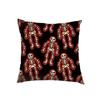 Halloween Vampire Bat Ghost Decoration Pillow Set Is Suitable for Home Living Room Sofa Cushion Sleeve Bedroom Decoration
