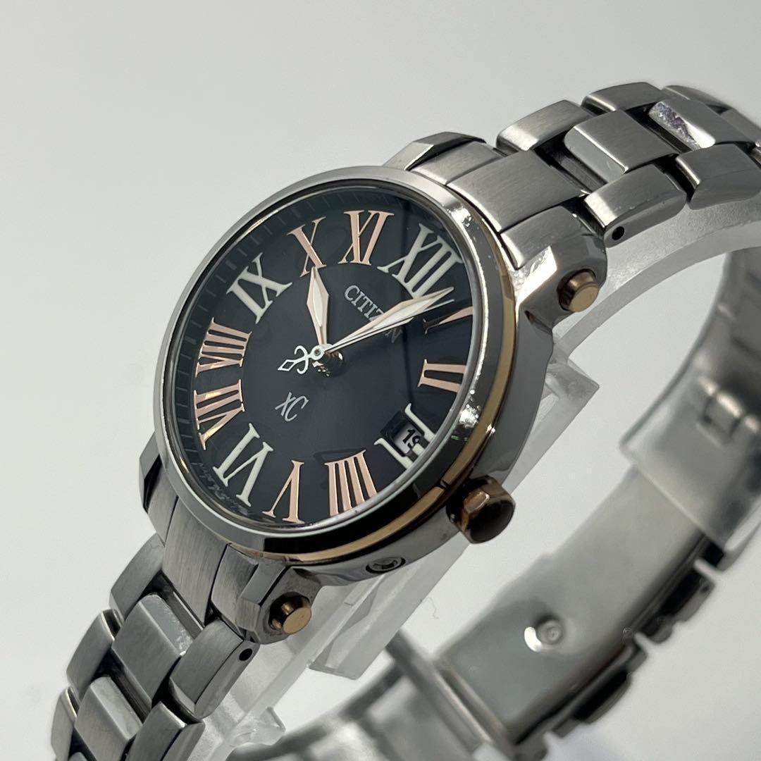 Used [Extreme Good Condition] CITIZEN xC Eco Drive Roman Index Battery Replaced