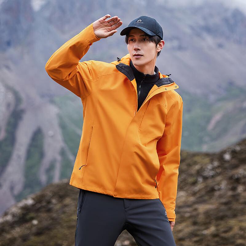 Tuoluozhe Men s XHW405097 Softshell Jacket L