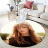 Taylor pattern round rug,Carpet Rug for Living Room Bedroom Playroom ,Non-slip Floor Mat,Holiday Gifts and Birthday Gifts.