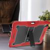 For iPad Air 13 (2025)/(2024) Case Kickstand Silicone + PC Tablet Cover High-Impact Shockproof