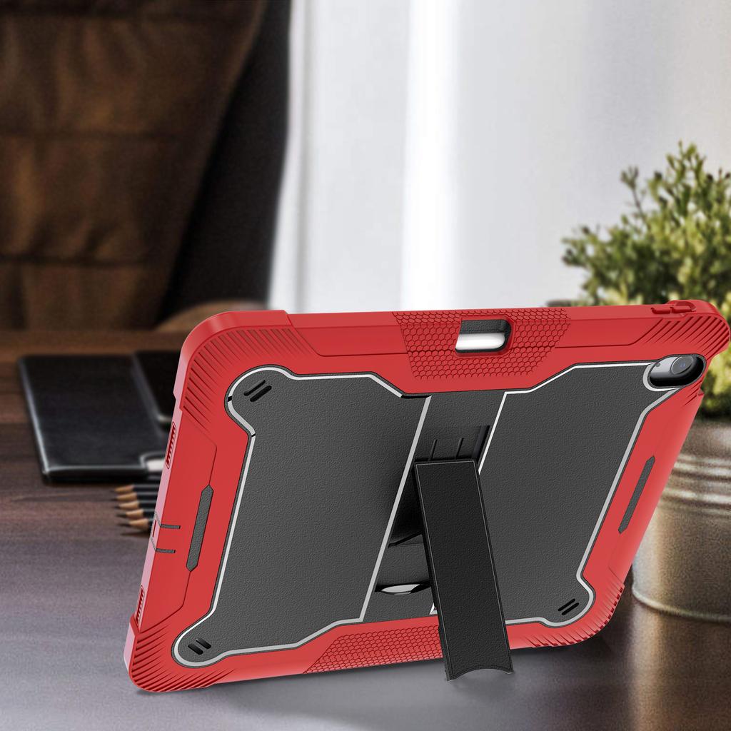 For iPad Air 13 (2025)/(2024) Case Kickstand Silicone + PC Tablet Cover High-Impact Shockproof