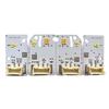 LED DRL Module Kit Yellow Angel Eye For BMW 1 Series 2 Series F40 F44 2018-2024 Lemon Gold Light With OEM Plug And Play Design