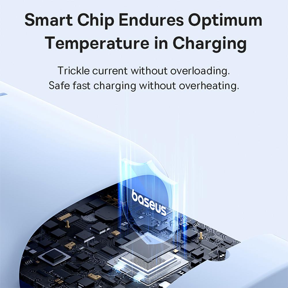 BASEUS Silky USB-A To USB-C Data Cord PD 100W Soft PVC Fast Charging Cable,Length: 2m