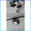 Auto Logo Car Eyeglass Holder Glasses Storage Clip Accessories For Opel Astra H G J Insignia Mokka Zafira Corsa Vectra B C D
