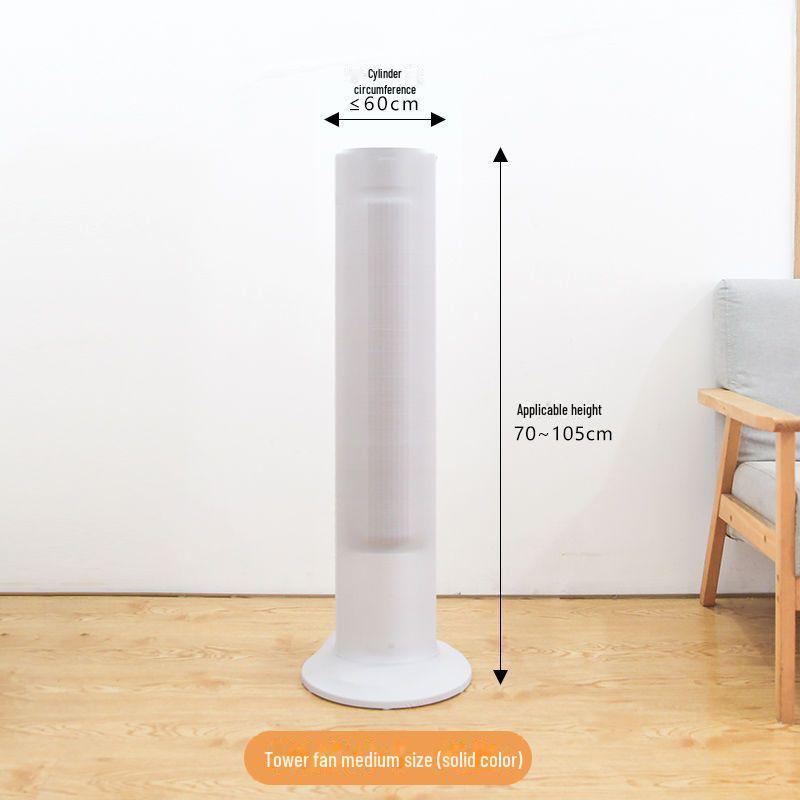 Univerzální prachotěsný úložný kryt pro vertikální věžové a podlahové ventilátory