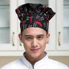 Fashion Cooking Kitchen Adjustable Chef Hat Uniform Hat Working Cap