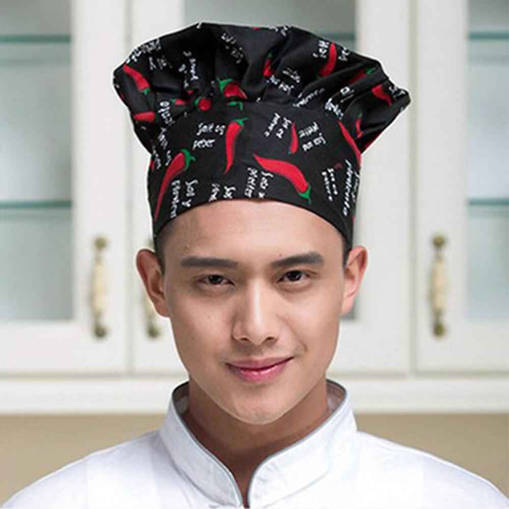 Fashion Cooking Kitchen Adjustable Chef Hat Uniform Hat Working Cap