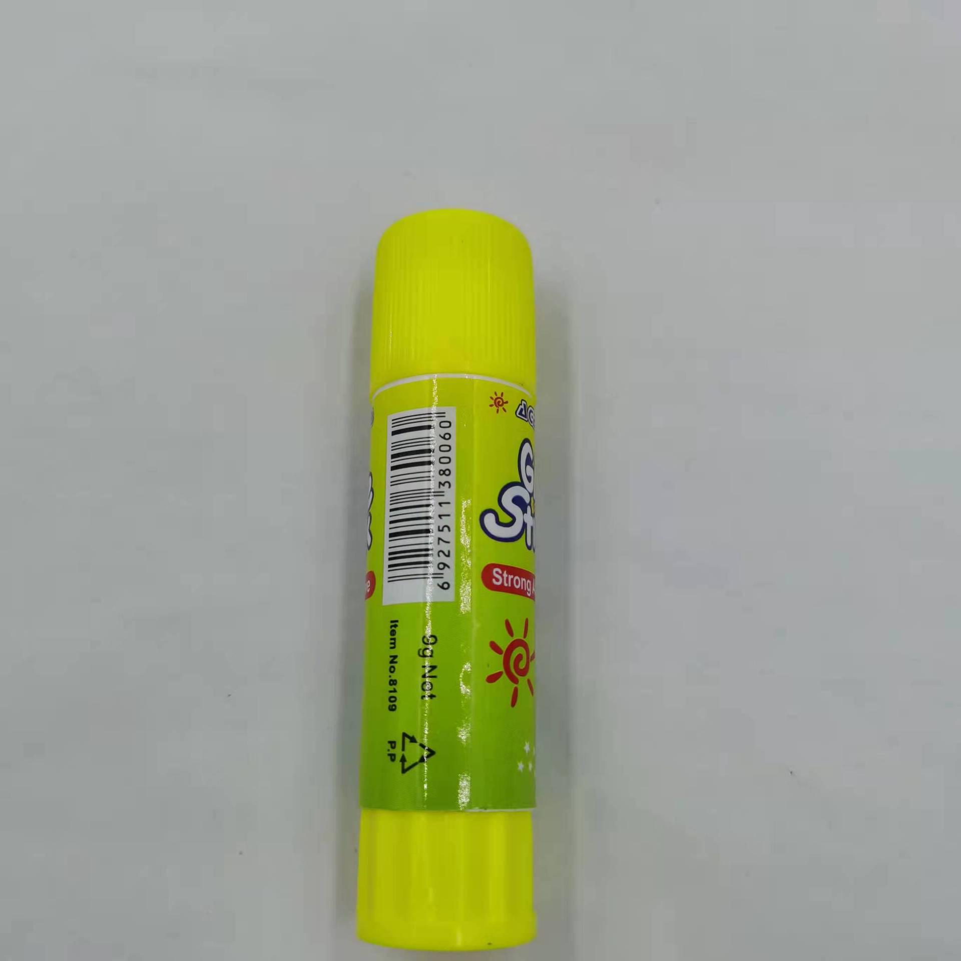 Solid Glue Stick for Children s Handmade Origami, 9g/15g, Eco-Friendly High Viscosity Adhesive 9g