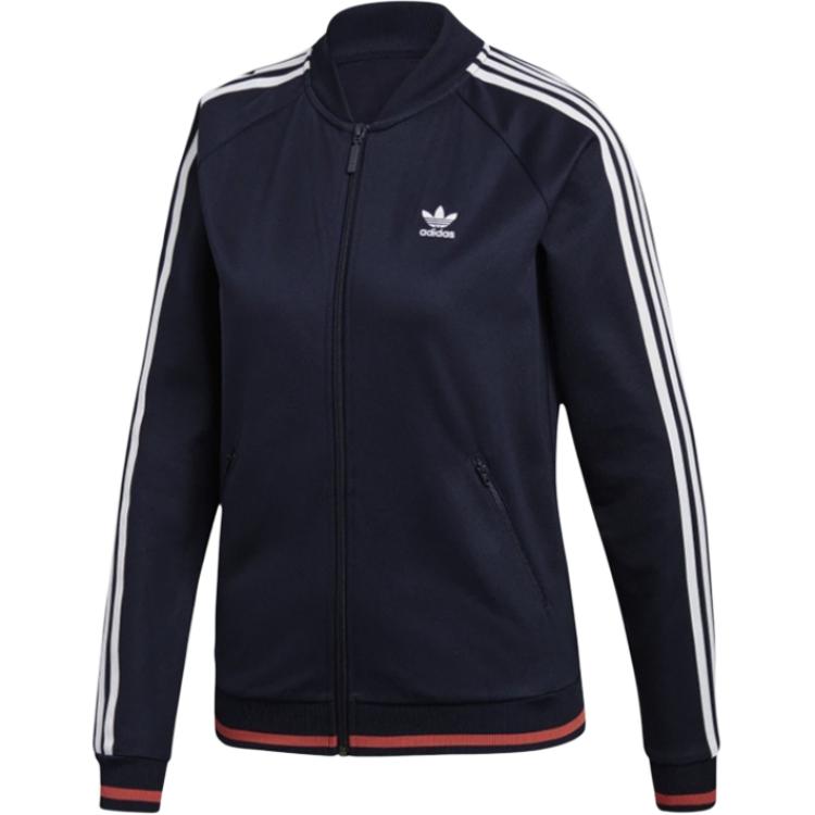 Adidas Originals Jackets & Coats Women s Navy Blue DH2979 M(170/84A)