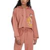 Adidas Jackets Women's Pink Hooded Moderate Other IB5891