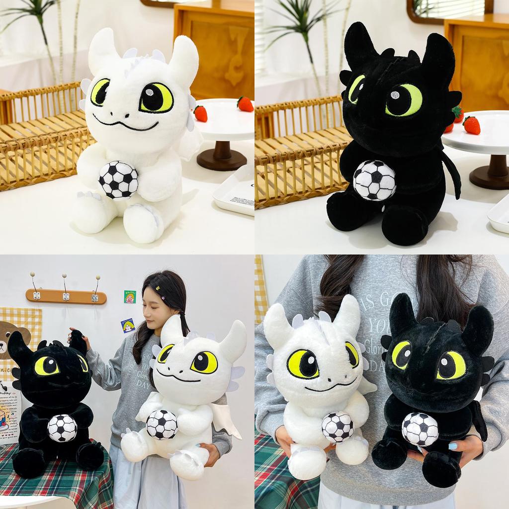 How To Train Your Dragon Toothless Plush Dolls With Pp Cotton Filling For Kids And Collectors