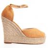 Espadrille mit Keilabsatz für Damen Spartsum6 87249
