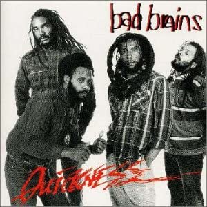 

CD BAD BRAINS - Quickness VJCP17534 Japan Rock Used
