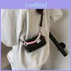 Lightweight Versatile Handbag With Trendy Bow And Chain Design For Everyday Use