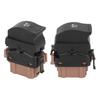 Right Front Electric Window Switch 8200057321 Sensitive Response Electric Window Lift Switch for Master 2003 to 2010