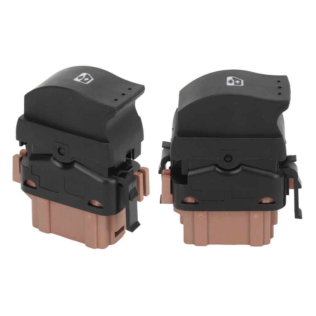 Right Front Electric Window Switch 8200057321 Sensitive Response Electric Window Lift Switch for Master 2003 to 2010