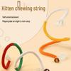 Boredom Relief Cat Toy: Interactive Catnip Teaser Stick with Wear-Resistant Rope for Young Cats