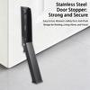 Windproof Stainless Steel Door Stopper Anti-collision Folding Door  Positioner  Safety Protection