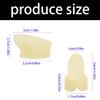 Luminously Thumb/Finger Picks Guitar Finger Picks Fingertip Hands Sleeves Flat Thumbpicks Guitar Accessories Easy to Use