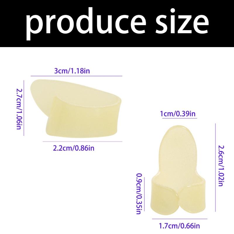 Luminously Thumb/Finger Picks Guitar Finger Picks Fingertip Hands Sleeves Flat Thumbpicks Guitar Accessories Easy to Use