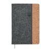 MidOcean Corkbook RPET A5 Notebook