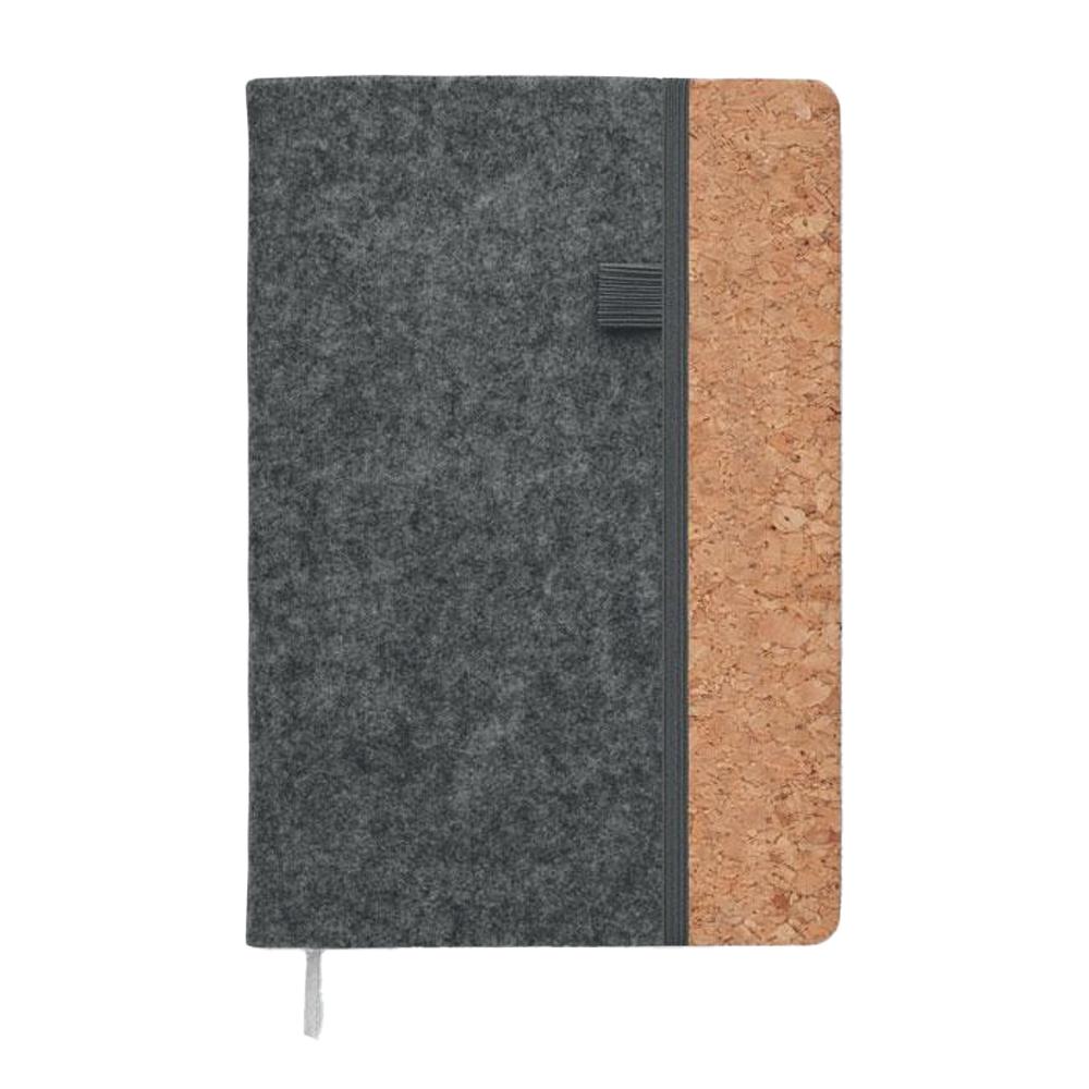 MidOcean Corkbook RPET A5 Notebook